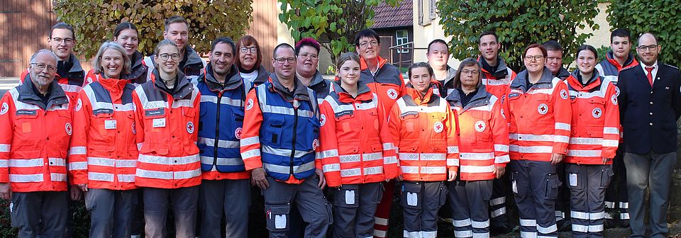 Gruppenbild der Bereitschaft