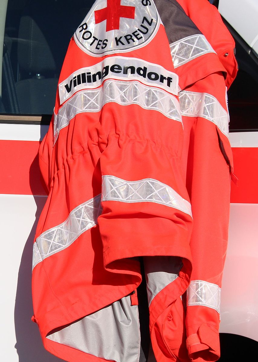 Lesezeichen_allgemeiner_Ansprechpartner DRK-Jacke: Villingendorf