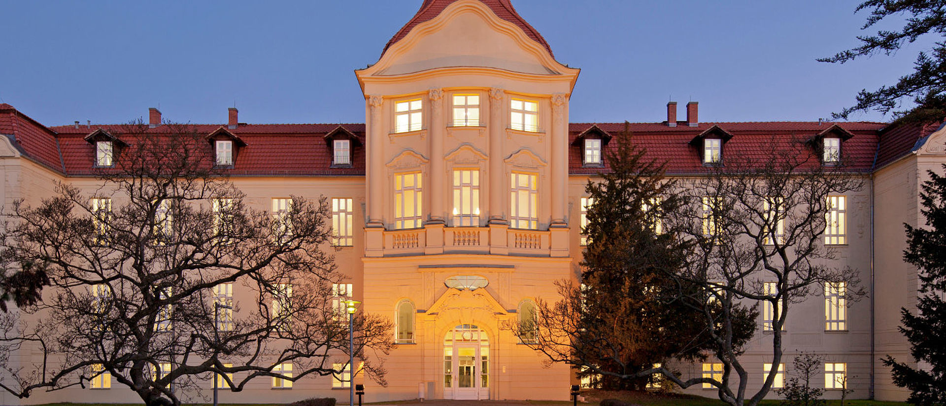 DRK Generalsekretariat (Rittberg-Haus) in Berlin - Lichterfelde