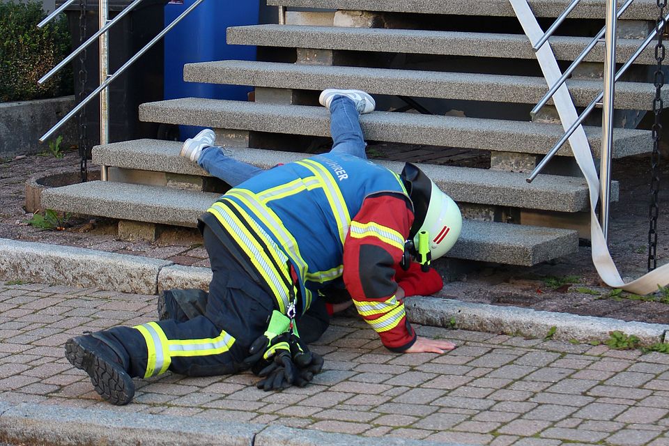 Gruppenführer Feuerwehr