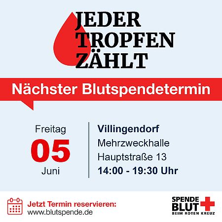 Blutspenden Villingendorf