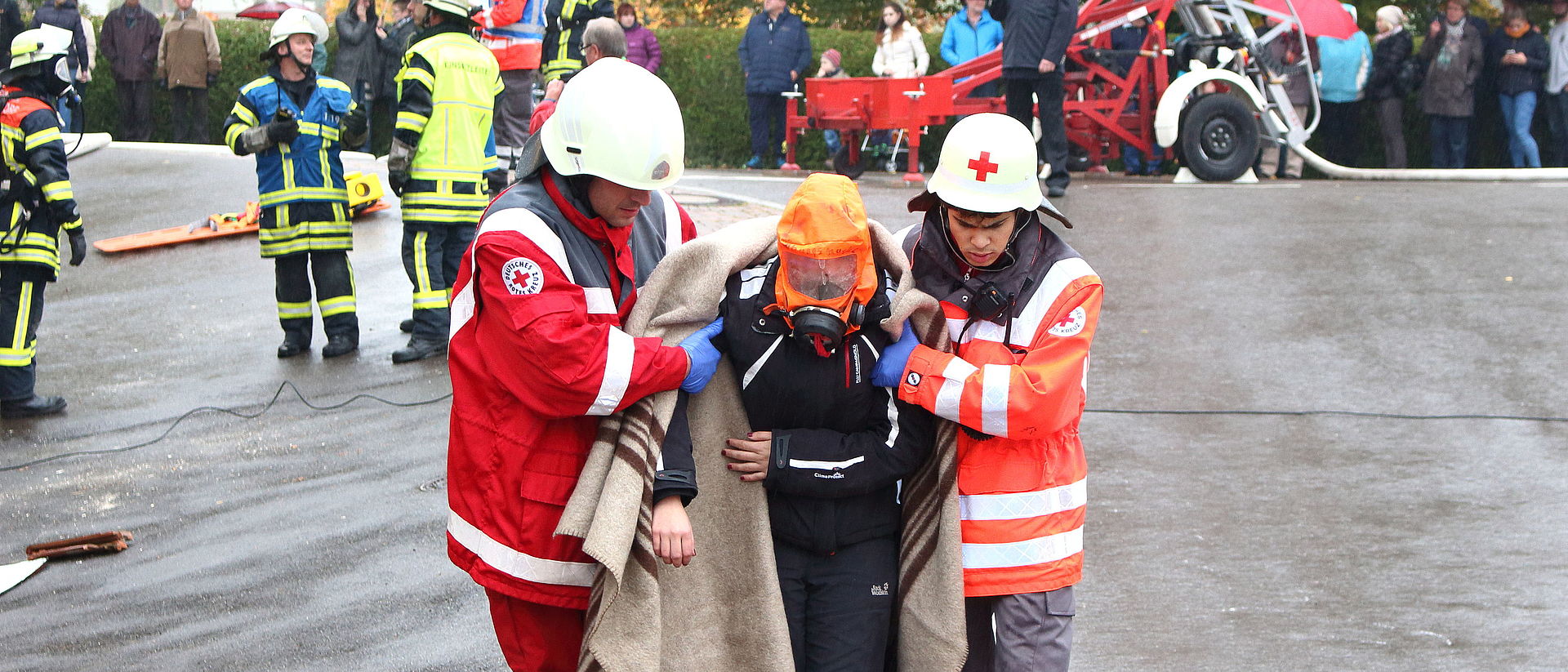 Bild: Feuerwehrhauptübung 2015