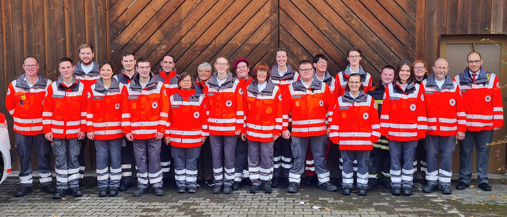 Bild: Gruppenbild Bereitschaft 