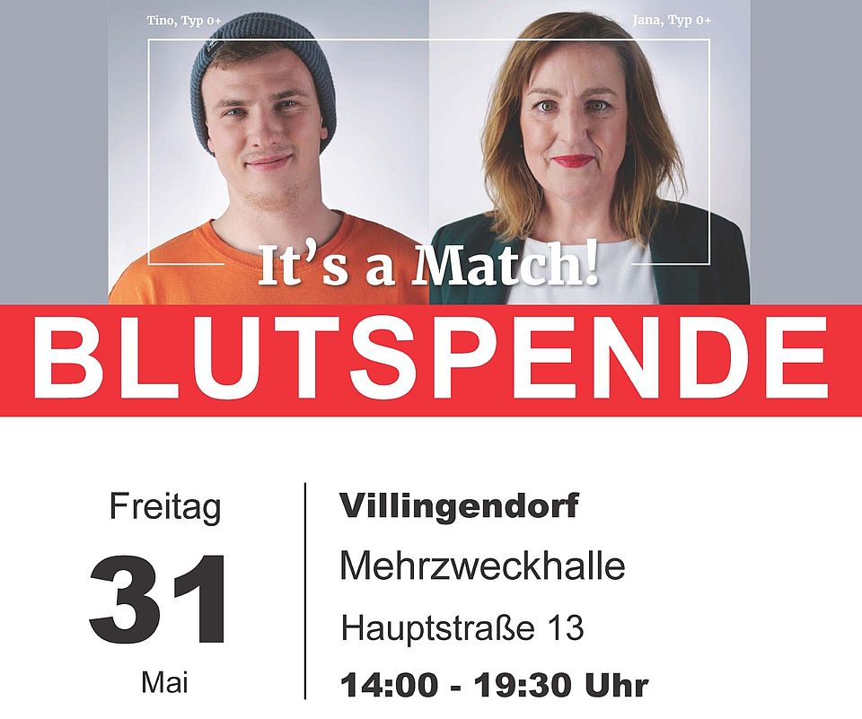 Teaser Blutspende Villingendorf
