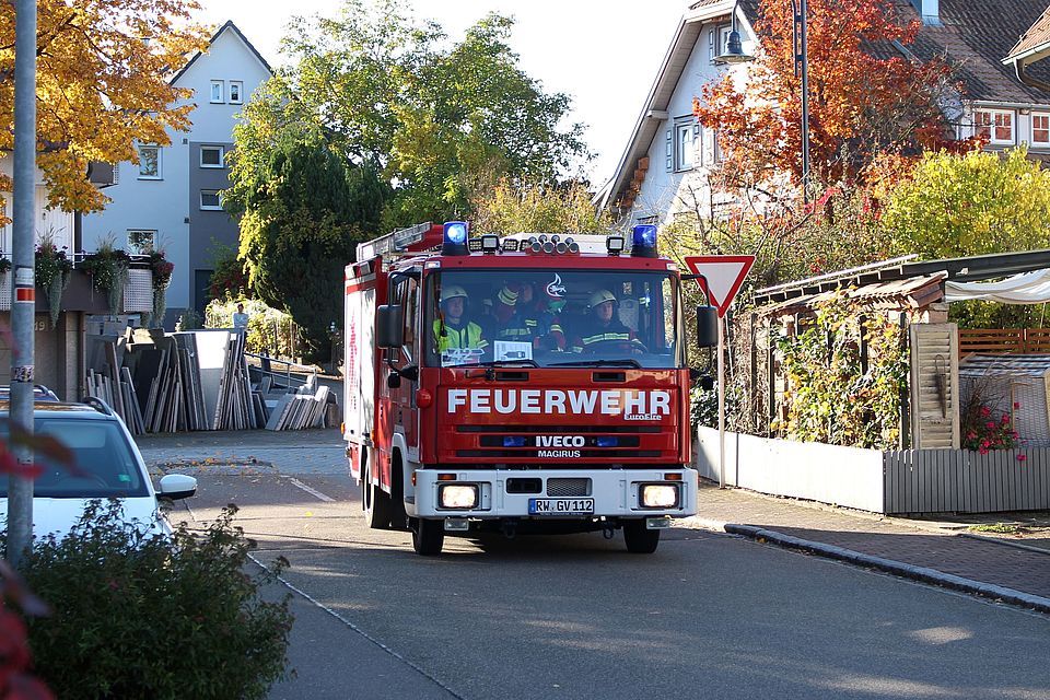 Feuerwehrfahrzeug